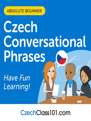 cover image of Czech Conversational Phrases, Level 1